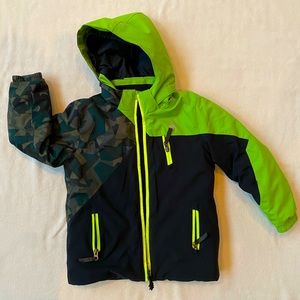 Spider two-piece snow and ski winter set